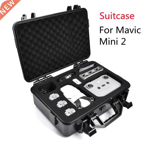 Mini 2 Done Had Shell Stoage Caying Case ABS Wateoof