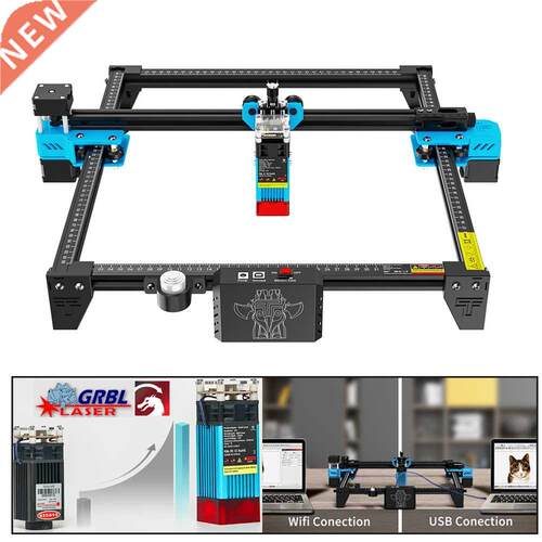 Upgrade TTS-55 CNC Laser Engraving Machine Woodworking Laser