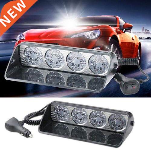 New Car Windshield Super Bright 24 LED Flashing Warning