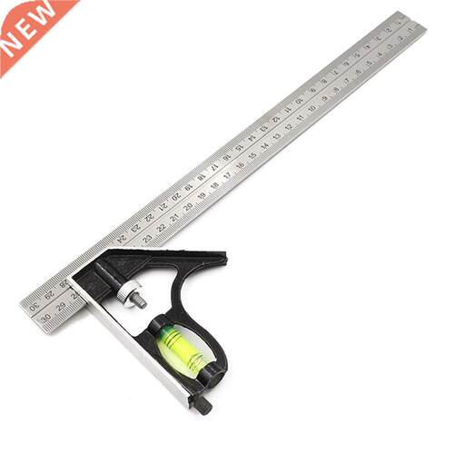 Angle Square Measuring Tools Set Precise Stainless Steel Alu