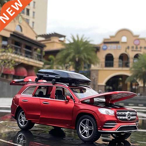 NEW 1:32 Benzs GLS 580 SUV Alloy Car Model Diecasts & To