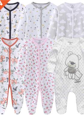 0-12Months Baby Rompers Newborn Girls&Boys 100%Cotton Cl