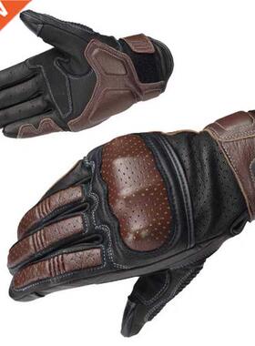 Knight Riding Gloves Motorcycle Men's Four Seasons Sheepskin
