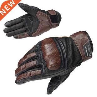 Knight Riding Gloves Motorcycle Men's Four Seasons Sheepskin