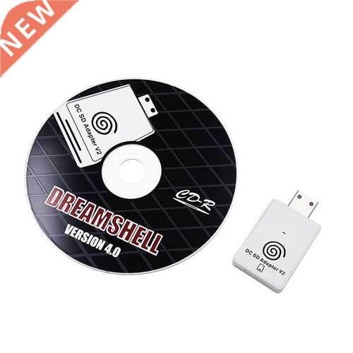Convenient SD /TF Card Reader Adapter with CD for Sega Dream