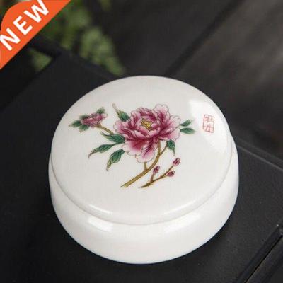 Green Tea Sealed Storage Contaner Ktchen Teaware Ceramc