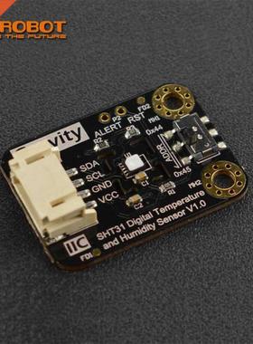 DFRobot Gravity I2C SHT31 F Digital Temperature Humidity Se
