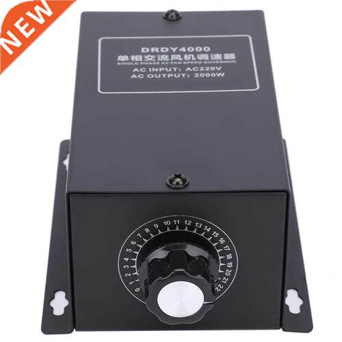 Motor Speed Controller Single Phase Ceiling Fan Stepless Spe