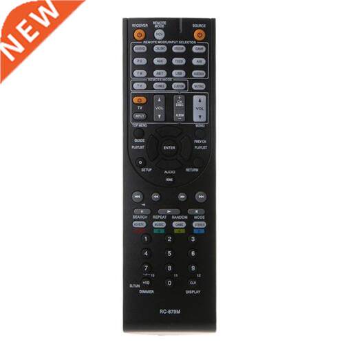 RC-879M Replaced Remote Control Controller for Onkyo AV Rece