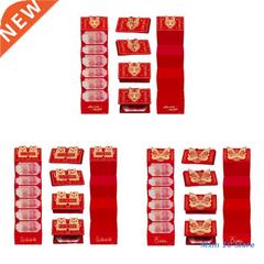 Chinese Lucky Red Envelopes Foldable Tiger Pockets HongBao 6