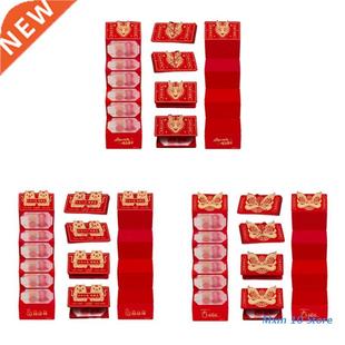 Chinese Lucky Red Envelopes Foldable Tiger Pockets HongBao 6