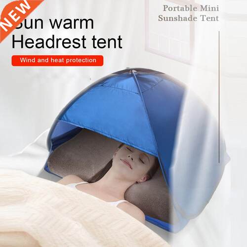 1pcs Portable Beach Tent Tent Pillow Small Folding Sun Prote