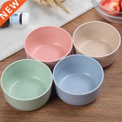 Baby Feeding Bowl Kids Plate Food Grade Wheat Straw Eco-frie