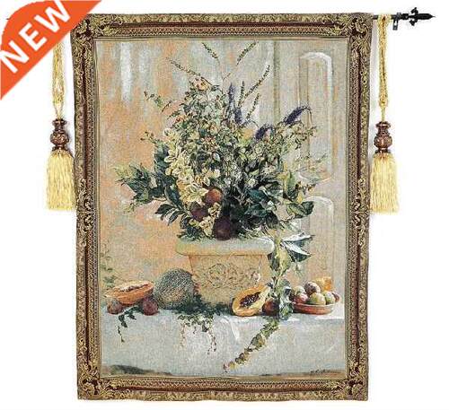 free shipping 100X138cm Belgium Jacquard hangings House