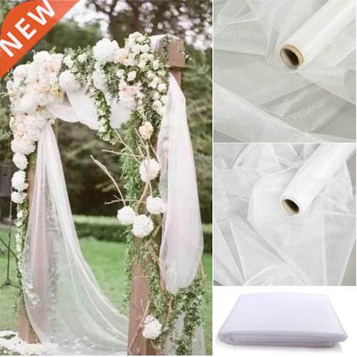 5/10m Tulle Wedding Oganza oll Shee Cystal Oganza Fabi