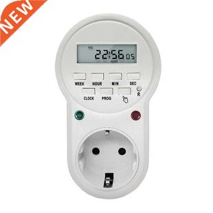 220V 50Hz 16A 3600W EU US UK Plug Timer Switch Socket Digita