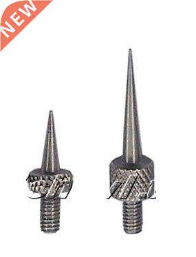 2pcs, M2.5*L17*R0.2, M2.5*L17*R0.4 White steel sharp