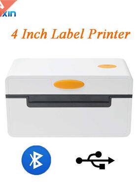 4 inch Blutooth Therml Lbel Printer High Speed Printing Sh