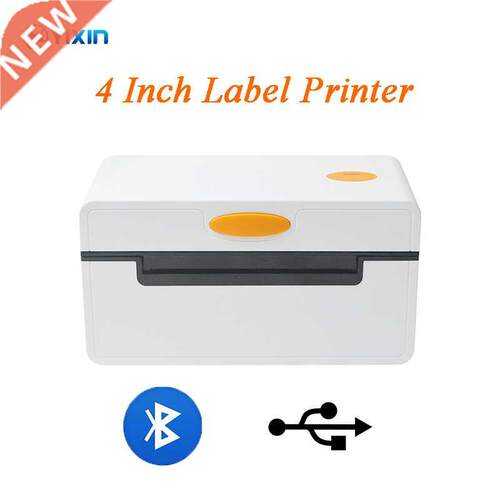 4 inch Blutooth Therml Lbel Printer High Speed Printing Sh