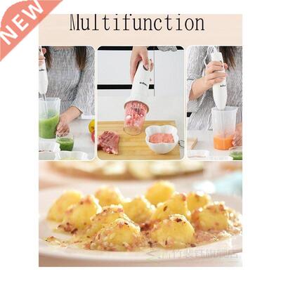 4-in-1 Stainless Steel Immersion Hand Blender Mixer Vegetab