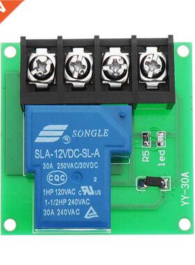 1CH 12V 0A Relay Module Power Relay Contr Board Single Sw