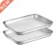 Baking Sheets Set New Cookie Pcs Chef Stainless