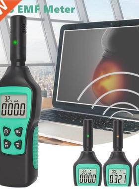 Radiation Dosimeter Handheld EMF Meter High Precision Electr
