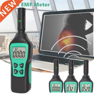 Radiation Dosimeter Handheld EMF Meter High Precision Electr