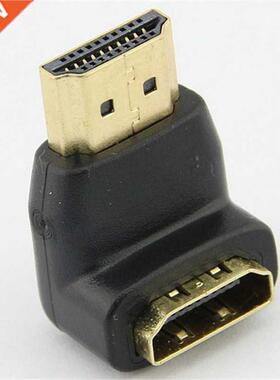 Connector for 1080p LCD TV Mini Elbow HDMI Male to Female