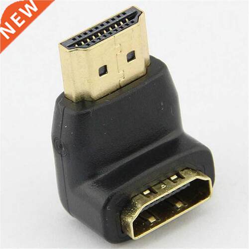 Connector for 1080p LCD TV Mini Elbow HDMI Male to Female