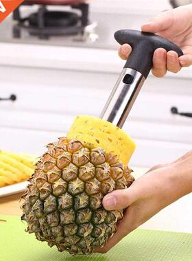 Stainless Steel Pineapple Corer Peeler Cutter Easy Fruit Par