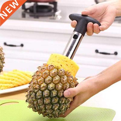 Stainless Steel Pineapple Corer Peeler Cutter Easy Fruit Par