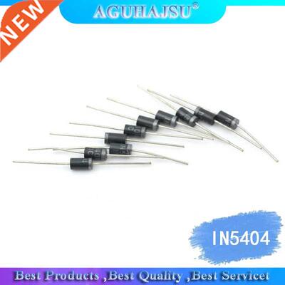 20pcs Rectifier Diode IN5404 3A 400V DO-27 1N5404