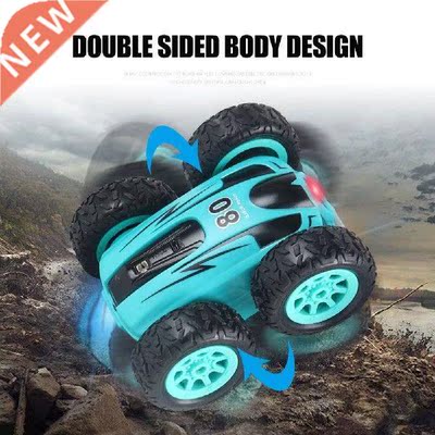 2.4G RC Amphibious Stunt Car with Light Waterproof