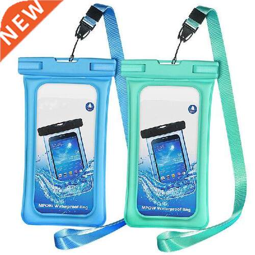 Waterproof Phone Pouch Drift Diving Swimming Bag Underwater