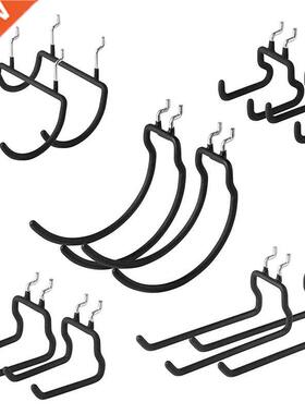 10 Pcs Nail Board Drilling Frame-Heavy Nail Board Set Hook H