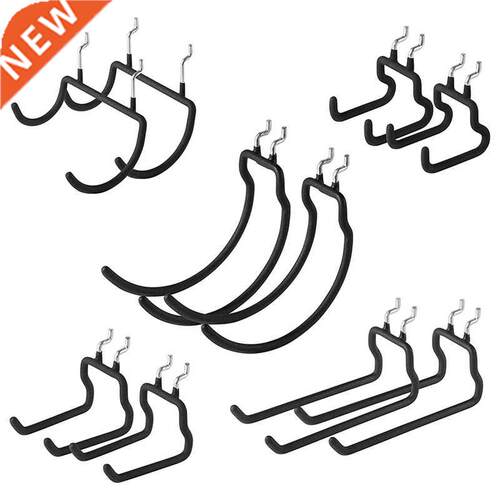 10 Pcs Nail Board Drilling Frame-Heavy Nail Board Set Hook H