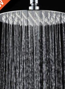 10/8/6 Inch Stainless Steel Ultra-thin Waterfall ower