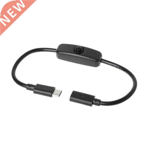 USB-C Extension Cable Switch Type-c Male to Female for Raspb