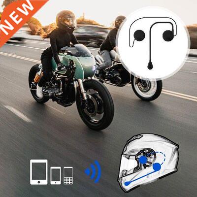 Bluetooth 5.0 Moto Helmet Earphone Wireless Handsfree Call