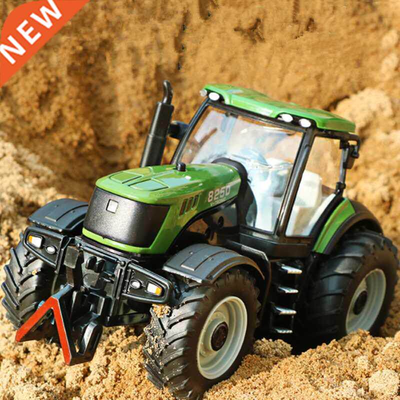 1/32 Alloy Tractor Model Diecast Agricultural Vehicle Farmin