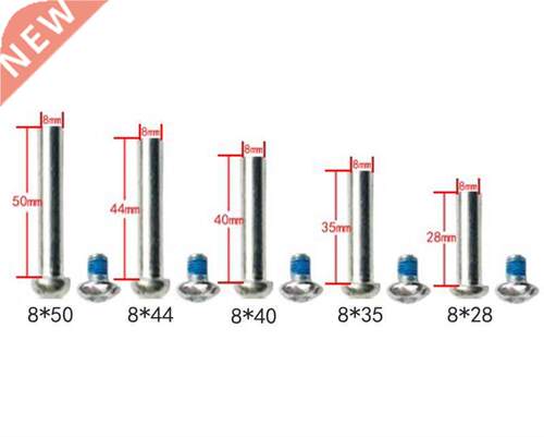free shipping roller skates parts scooter axle scooter bolt