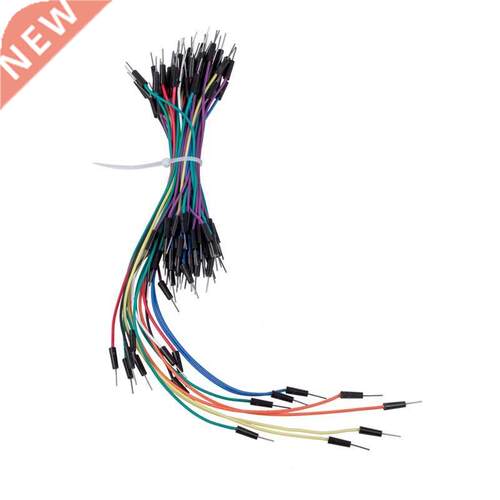 65 x Jumper Wires Asked Jumpers Breadboard