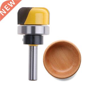 1-1/8 Dimeter Bowl Cemented Crbide Router Bit Dish Try C