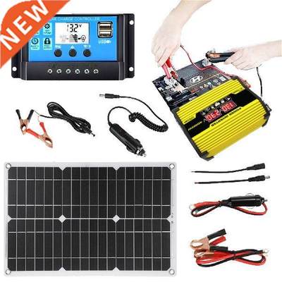 Complete Solar System 12V 18W Solar Panel And 300W