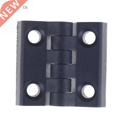 1 x Plastic Hinge 7mm Black Reinforced Plastic Bearing Butt