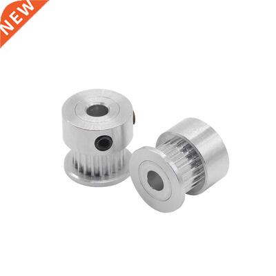1pc GT2 alumium timing pulley 20teeth alumium bore 5mm bore