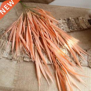 OXE Simultion reed wterfll wll hnging fke plnts wedd