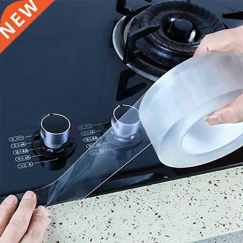 Kitchen Bathroom Shower Waterproof Mould Proof Tape Sink Bat
