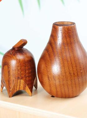 Creatve Eggplant S Toothpck Jar Holder Wooden